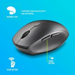 Mouse NGS BEEBLACK Nero