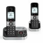 Telefono Senza Fili Alcatel 3700601422863 Nero/Argentato DECT