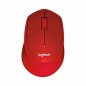 Mouse senza Fili Logitech M330  Rosso