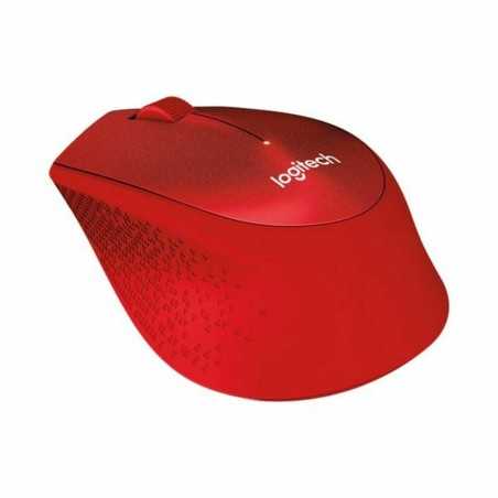 Mouse senza Fili Logitech M330  Rosso