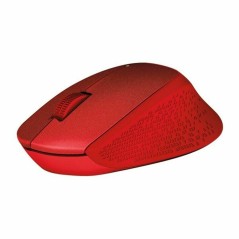 Mouse senza Fili Logitech M330  Rosso