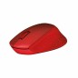 Mouse senza Fili Logitech M330  Rosso