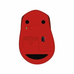 Mouse senza Fili Logitech M330  Rosso