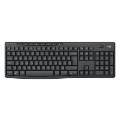 Tastiera e Mouse Logitech MK370 Grafite Qwerty hebreo