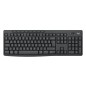 Tastiera e Mouse Logitech MK370 Grafite Qwerty hebreo