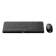 Tastiera e Mouse Philips SPT6407B/16 Nero Qwerty US