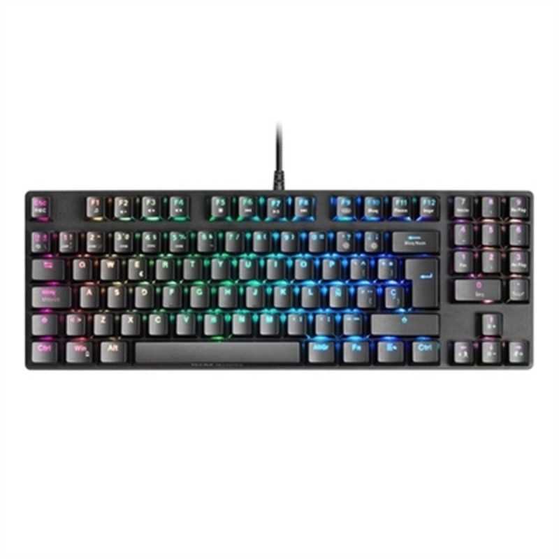 Tastiera per Giochi Mars Gaming MKREVO PRO LED RGB