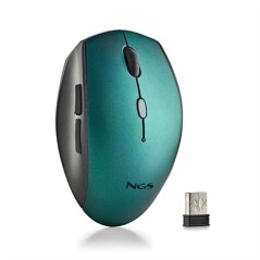 Mouse senza Fili NGS BEEBLUE Azzurro