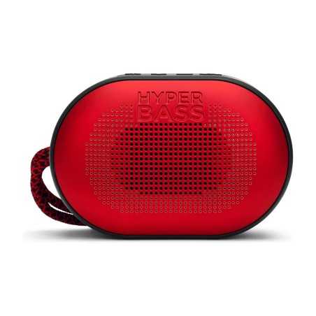 Altoparlante Bluetooth Portatile Aiwa Rosso 10 W