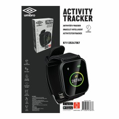 Orologi Sportivi Umbro Nero 1,3" Rettangolare