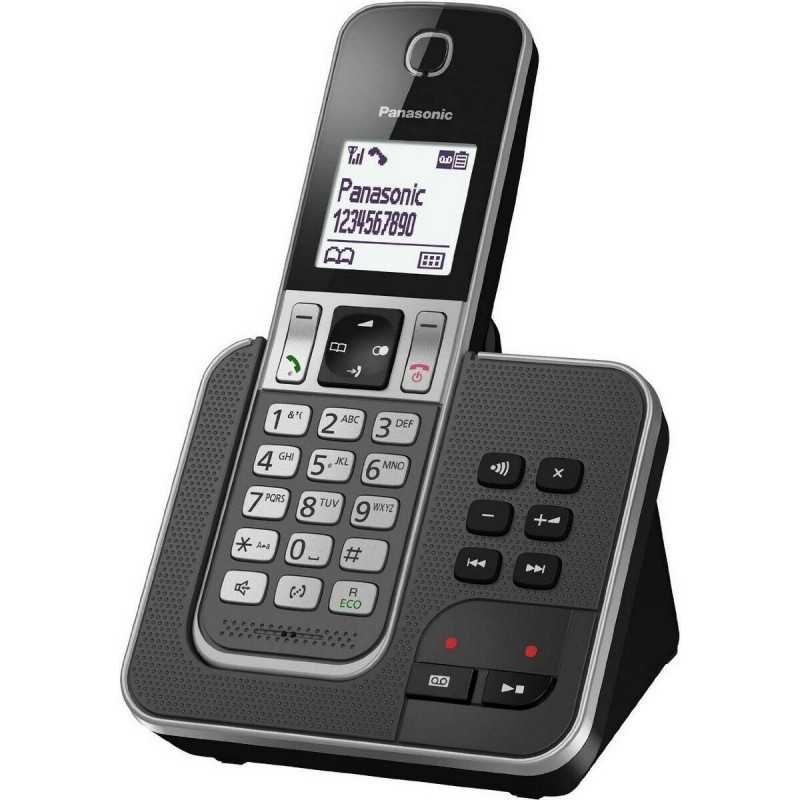 Telefono Fisso Panasonic Bianco Nero Grigio (Ricondizionati A)