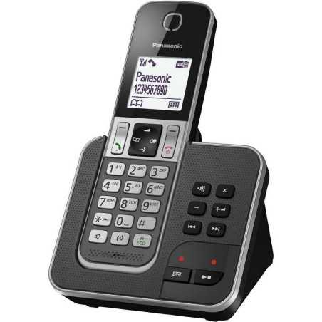 Telefono Fisso Panasonic Bianco Nero Grigio (Ricondizionati A)