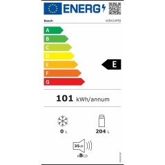 Frigorifero BOSCH KIR41VFE0 Bianco (123 x 56 cm) (Ricondizionati C)