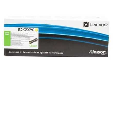 Toner Lexmark 82K2XY0 Giallo