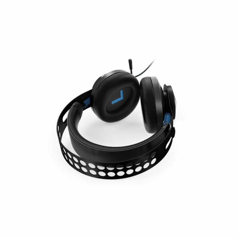 Auricolari con Microfono Gaming Lenovo Legion H300 Nero