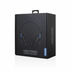 Auricolari con Microfono Gaming Lenovo Legion H300 Nero