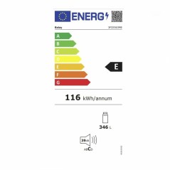 Frigorifero Balay 3FCE563ME  (186 x 60 cm)