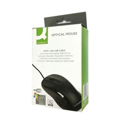 Mouse Q-Connect KF04368 Nero