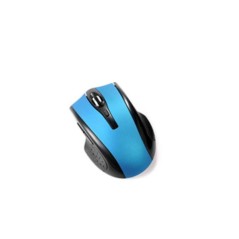 Mouse Ottico Wireless Q-Connect KF18069 Azzurro Chiaro