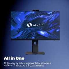 All in One Alurin Flow  27" Intel Core i5-1240 16 GB RAM 1 TB SSD