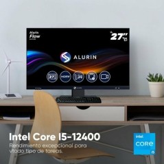 All in One Alurin Flow  27" Intel Core i5-1240 16 GB RAM 1 TB SSD