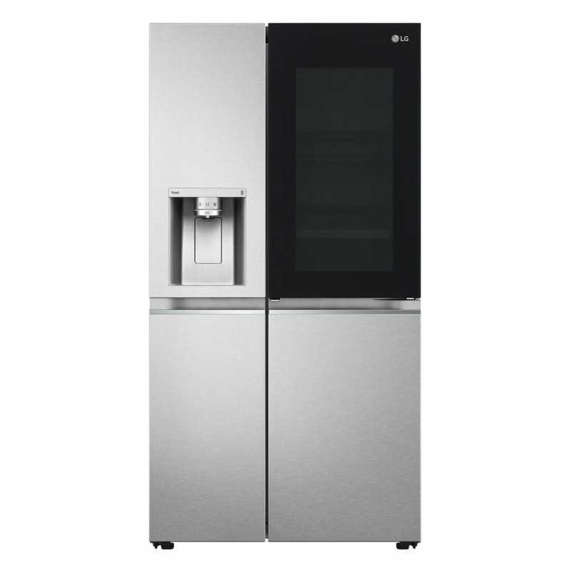 Frigo americano LG GSXV90MBAE Acciaio Bianco (178 x 91 cm)