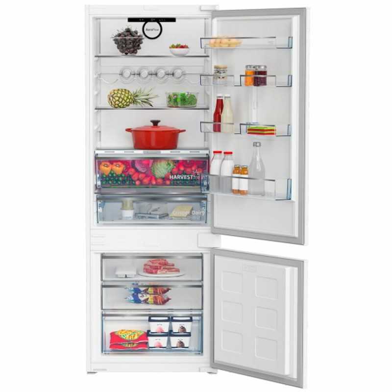 Frigorifero combinato BEKO BCNE400E40SN Bianco (194 x 69 cm)