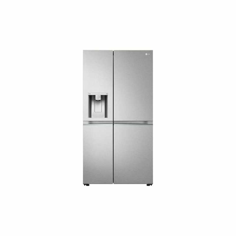 Frigo americano LG GSLV91MBAD Acciaio (179 x 91 cm)