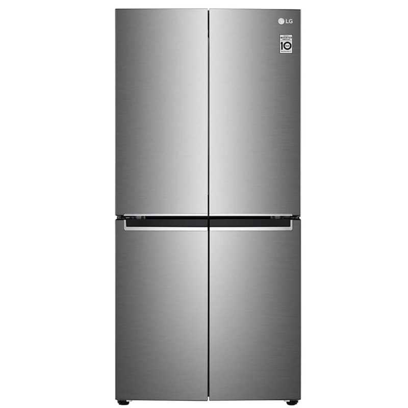 Frigo americano LG GMB844PZFG Acciaio (179 x 84 cm)