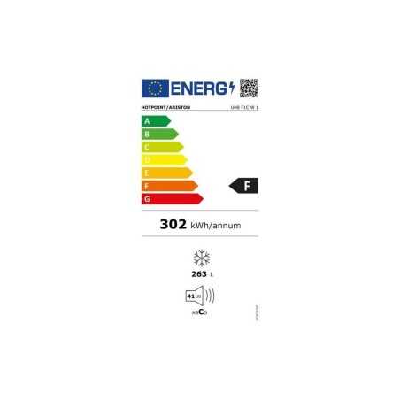 Freezer Hotpoint UH8 F1C W 1 Bianco (187 x 60 cm)