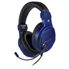 Auricolari con Microfono Gaming Nacon PS4OFHEADSETV3BLUE