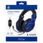 Auricolari con Microfono Gaming Nacon PS4OFHEADSETV3BLUE