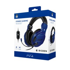 Auricolari con Microfono Gaming Nacon PS4OFHEADSETV3BLUE