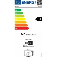 Smart TV Hisense 65U7NQ 4K Ultra HD 65"