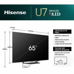 Smart TV Hisense 65U7NQ 4K Ultra HD 65"