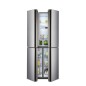 Frigo americano Hisense RQ515N4AC2  182 Acciaio inossidabile (79.4 x 64.3 x 181.65 cm)