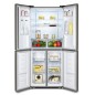 Frigo americano Hisense RQ515N4AC2  182 Acciaio inossidabile (79.4 x 64.3 x 181.65 cm)