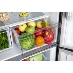 Frigo americano Hisense RQ515N4AC2  182 Acciaio inossidabile (79.4 x 64.3 x 181.65 cm)