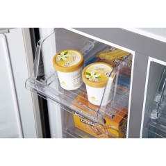 Frigo americano Hisense RQ515N4AC2  182 Acciaio inossidabile (79.4 x 64.3 x 181.65 cm)