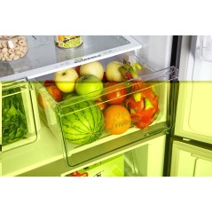 Frigo americano Hisense RQ515N4AC2  182 Acciaio inossidabile (79.4 x 64.3 x 181.65 cm)