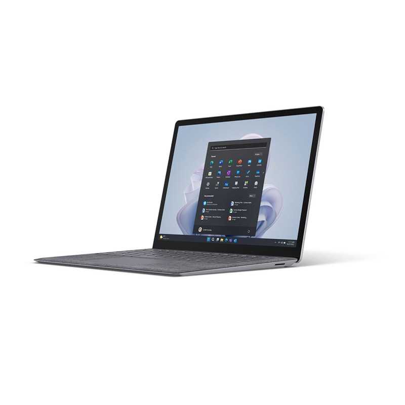 Laptop Microsoft Surface Laptop 5 13,5" Intel Core i5-1235U 16 GB RAM 512 GB SSD Qwerty in Spagnolo QWERTY