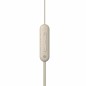 Auricolari Bluetooth Sony WI-C100 Beige