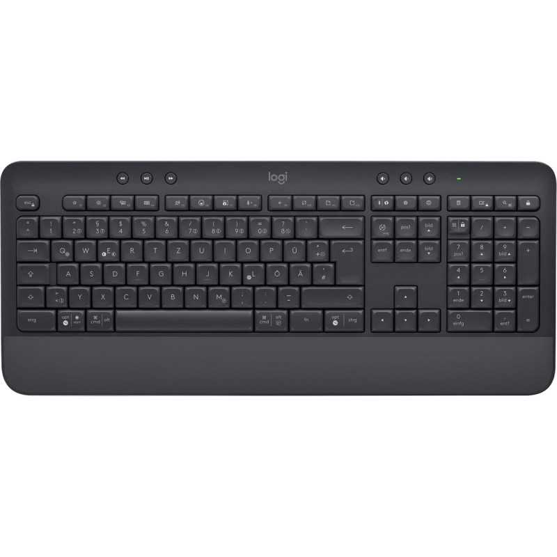 Tastiera Logitech K650 Grafite QWERTZ