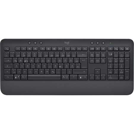 Tastiera Logitech K650 Grafite QWERTZ