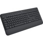 Tastiera Logitech K650 Grafite QWERTZ