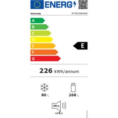 Frigorifero combinato Samsung RT35CG5644S9 Metallizzato