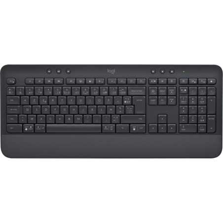 Tastiera Logitech Signature K650 AZERTY Francese Grigio scuro Grigio