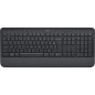 Tastiera Logitech Signature K650 AZERTY Francese Grigio scuro Grigio