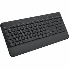 Tastiera Logitech Signature K650 AZERTY Francese Grigio scuro Grigio