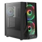 Case computer desktop Micro ATX / Mini ITX / ATX Aerocool ACCM-PB20033.11 RGB USB 3.0 Ø 20 cm Nero